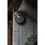 Lapuan Kankurit Metsä sauna cover, 46 x 60 cm, linen - black, decoration image