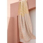 Lapuan Kankurit Serviette de bain Metsälampi, rose - gris - vert citron, image décorative