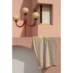 Lapuan Kankurit Serviette de bain Metsälampi, rose - gris - vert citron, image décorative
