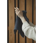 Lapuan Kankurit Serviette pour invité Nyytti, noir - myrtille, image décorative