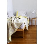 Lapuan Kankurit Osmankäämi table cloth/throw, 145 x 200 cm, linen - yellow, decoration image Lapuan Kankurit Osmankäämi table cloth/throw, 145 x 200 cm, linen - yellow, decoration image