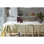 Lapuan Kankurit Osmankäämi table cloth/throw, 145 x 200 cm, linen - yellow, decoration image Lapuan Kankurit Osmankäämi table cloth/throw, 145 x 200 cm, linen - yellow, decoration image