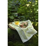 Lapuan Kankurit Asciugamano/Tovagliolo Puutarha, bianco - lime, immagine decorativa