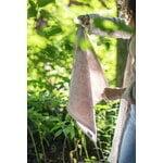 Lapuan Kankurit Puutarha towel/napkin, white - rose, decoration image