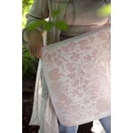 Lapuan Kankurit Puutarha towel/napkin, white - rose, decoration image