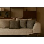 Lapuan Kankurit Housse de coussin Raitti, 45 x 45 cm, gris, image décorative