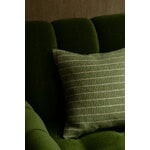 Lapuan Kankurit Housse de coussin Raitti, 45 x 45 cm, olive, image décorative