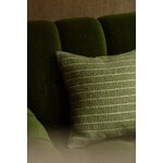 Lapuan Kankurit Housse de coussin Raitti, 45 x 45 cm, olive, image décorative