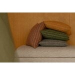Lapuan Kankurit Housse de coussin Raitti, 45 x 45 cm, olive, image décorative