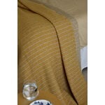Lapuan Kankurit Raitti bedspread, 160 x 260 cm, coffee dyed orange, view 3