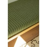 Lapuan Kankurit Raitti bedspread, 160 x 260 cm, olive, view 5