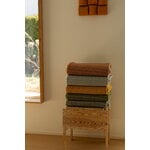 Lapuan Kankurit Raitti bedspread, 160 x 260 cm, olive, view 4