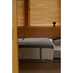 Lapuan Kankurit Suunta blanket, 130 x 180 cm, grey - white - black, decoration image