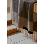 Lapuan Kankurit Suunta blanket, 130 x 180 cm, grey - white - black, decoration image