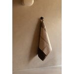 Lapuan Kankurit Suunta towel, 46 x 46 cm,  white - grey - black, decoration image