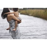 Lapuan Kankurit Sade giant towel, white - grey, view 2