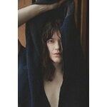 Lapuan Kankurit Terva bath towel, black - multi - blueberry, decoration image