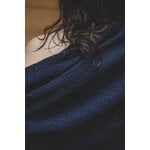 Lapuan Kankurit Terva giant towel, black - blueberry, decoration image