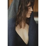 Lapuan Kankurit Terva bath towel, black - multi - blueberry, decoration image