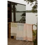 Lapuan Kankurit Terva bath towel, multi - cinnamon - rose, decoration image