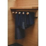 Lapuan Kankurit Terva small towel, black - multi - blueberry, decoration image