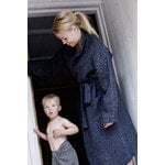Lapuan Kankurit Terva bathrobe, black - graphite, decoration image