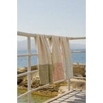Lapuan Kankurit Terva bath towel, multi - cinnamon - rose, decoration image