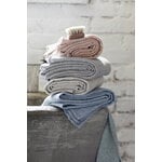 Lapuan Kankurit Terva giant towel, white - grey, decoration image