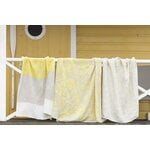 Lapuan Kankurit Terva giant towel, white - linen, decoration image