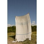 Lapuan Kankurit Nappe Usva, 150 x 260 cm, lin - bleu, image décorative