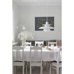 Lapuan Kankurit Usva tablecloth, 150 x 260 cm, linen - white, decoration image