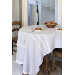 Lapuan Kankurit Usva tablecloth, 150 x 260 cm, linen - white, decoration image