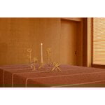 Lapuan Kankurit Venla linen tablecloth, melange lignonberry - linen, decoration image