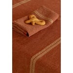 Lapuan Kankurit Venla linen tablecloth, melange lignonberry - linen, decoration image