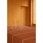 Lapuan Kankurit Venla linen tablecloth, melange lignonberry - linen, decoration image