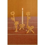 Lapuan Kankurit Venla linen tablecloth, melange lignonberry - linen, decoration image