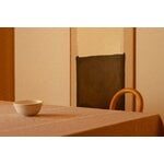 Lapuan Kankurit Venla linen tablecloth, melange cinnamon - white, decoration image