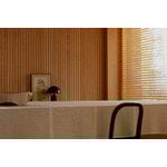 Lapuan Kankurit Venla linen tablecloth, melange linen - white, decoration image