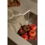 Lapuan Kankurit Serviette en lin Venla, 46 x 70 cm, lin mélangé - blanc, image décorative