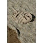 Lapuan Kankurit Virta hand towel, linen - olive - grey, decoration image