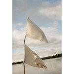 Lapuan Kankurit Virta hand towel, linen - olive - grey, decoration image