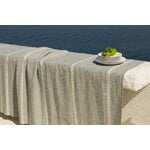 Lapuan Kankurit Venla linen tablecloth, melange blue - white, decoration image