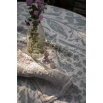 Lapuan Kankurit Villiyrtit tablecloth/throw, 150 x 200 cm, rose - petroleum, decoration image