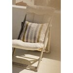 Lapuan Kankurit Housse de coussin Virta, 45 x 45 cm, lin - olive - gris, image décorative