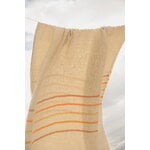 Lapuan Kankurit Virta giant towel, linen - brown - rust, decoration image