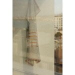 Lapuan Kankurit Virta hand towel, linen - brown - rust, decoration image