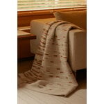 Lapuan Kankurit Yllätys blanket, 130 x 180 cm, beige - rose - cinnamon, decoration image