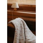 Lapuan Kankurit Yllätys blanket, 130 x 180 cm, beige - rose - cinnamon, decoration image