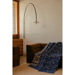 Lapuan Kankurit Coperta Yllätys, 130 x 180 cm, blu - cannella - marrone, immagine decorativa