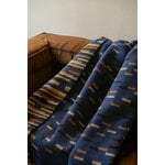 Lapuan Kankurit Coperta Yllätys, 130 x 180 cm, blu - cannella - marrone, immagine decorativa